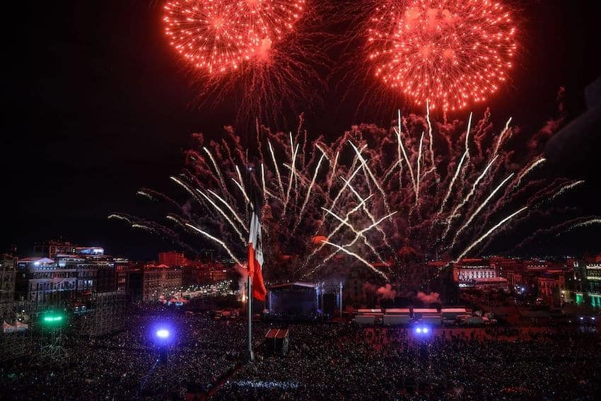 Zócalo in Mexico City