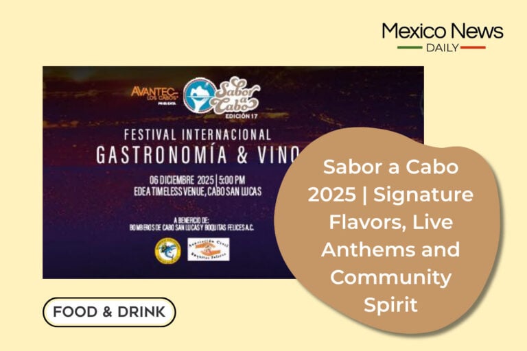 Sabor a Cabo 2025 | Signature Flavors, Live Anthems and Community Spirit