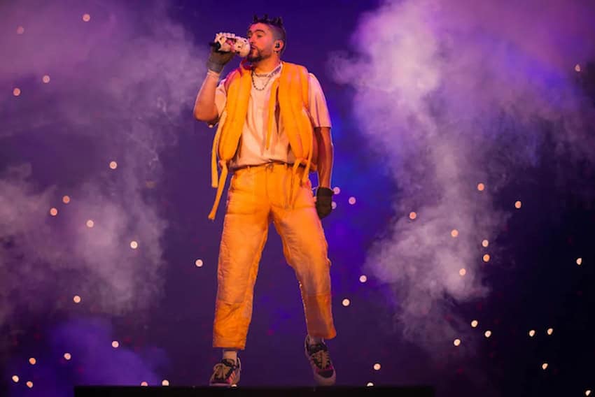 Bad Bunny concert tour brings economic windfall to Mexico City
