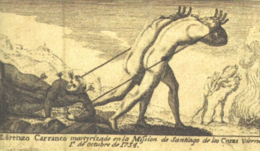 Death of Lorenzo Carranco