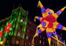 Christmas celebration in Mexico