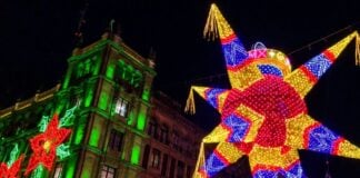 Christmas celebration in Mexico