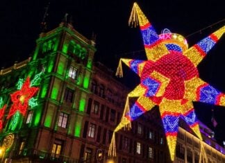 Christmas celebration in Mexico