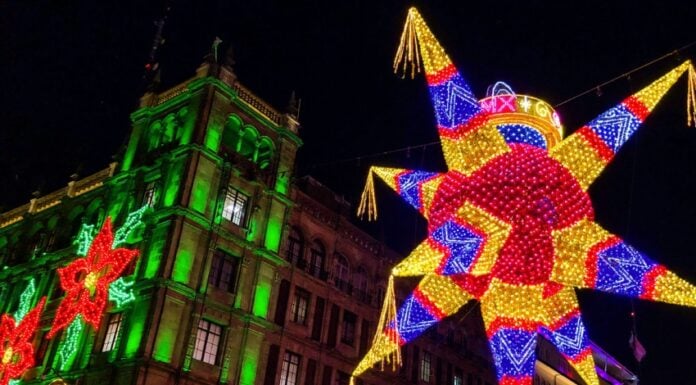 Christmas celebration in Mexico