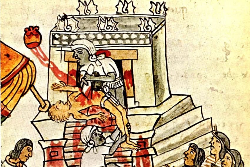 Mexica sacrifice
