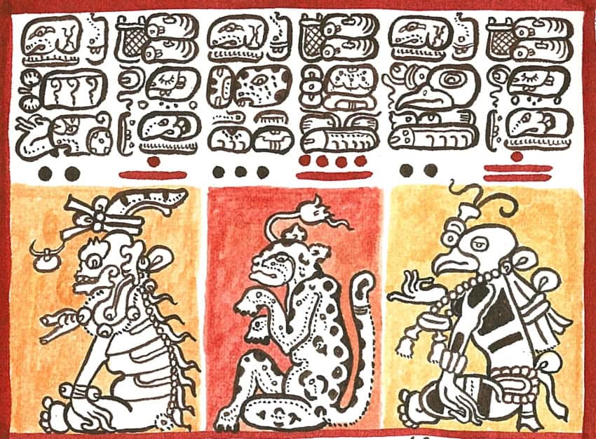 Mayan codex