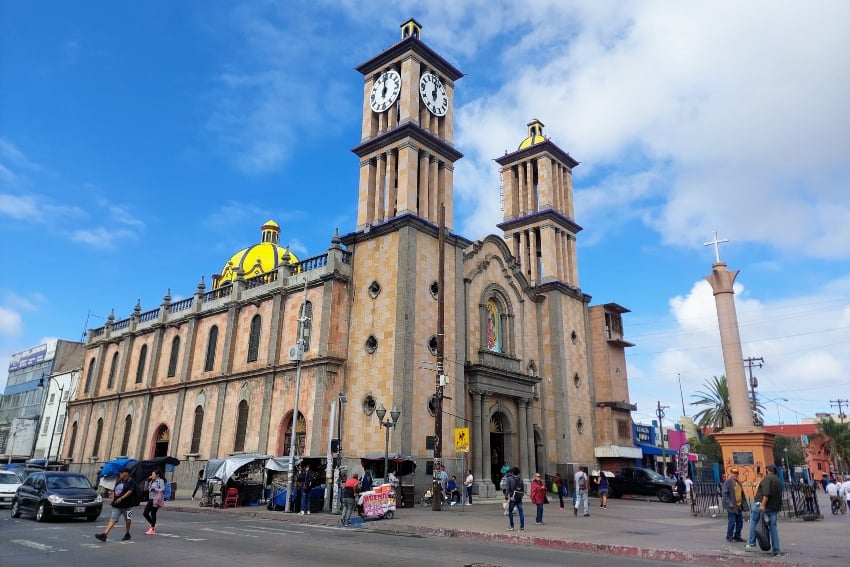 Santuario de la Virgen de Guadalupe in Tijuana