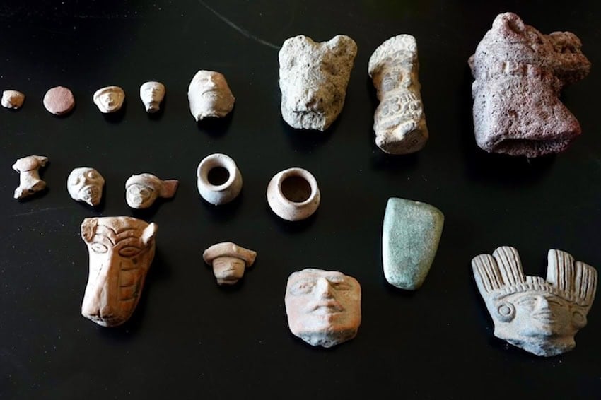 piezas precolombinas