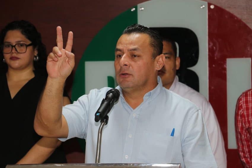 PRI Deputy Erubiel Alonso