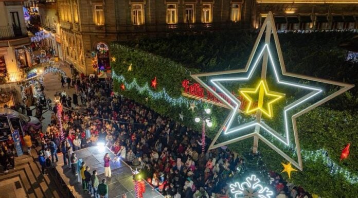winter tourism in Guanajuato, Mexico