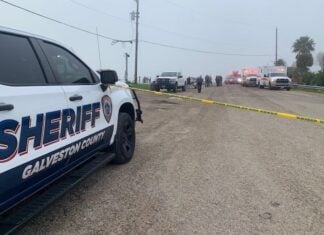 Galveston patrol car