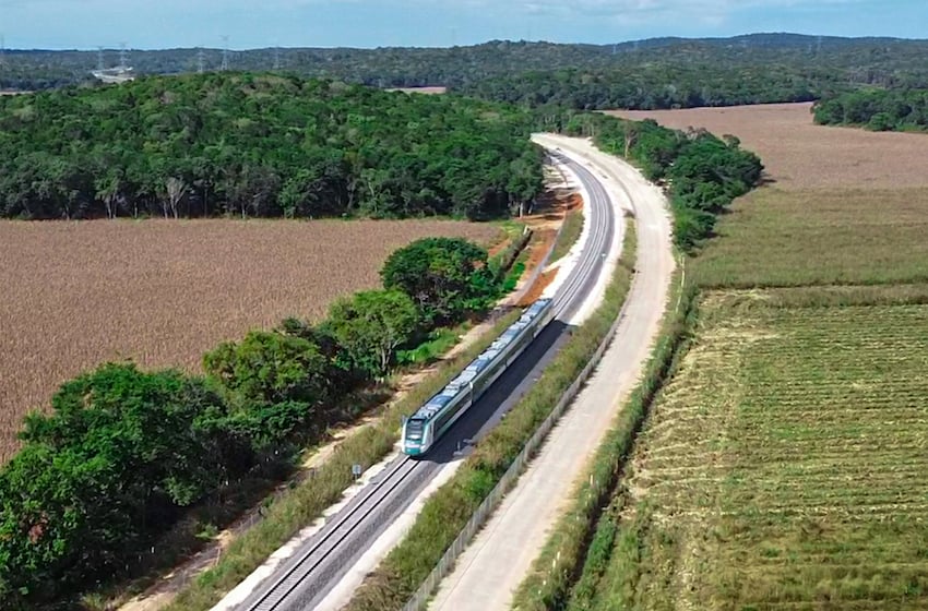 1 year after becoming fully operational, the Maya Train is suffering major losses