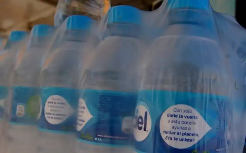Bottled water in Mexico