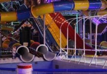 El Vergil winter wonderland in Tijuana