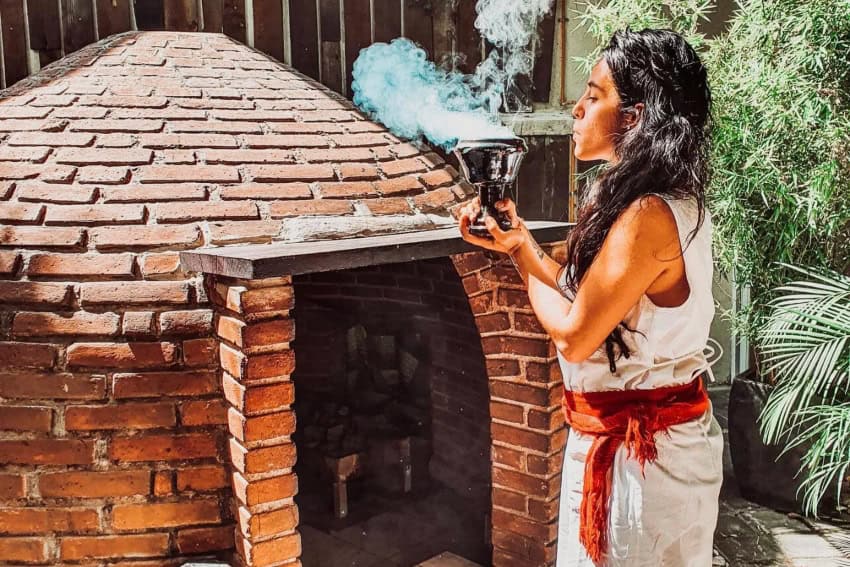 Thai Spa Temazcal in Mexico City