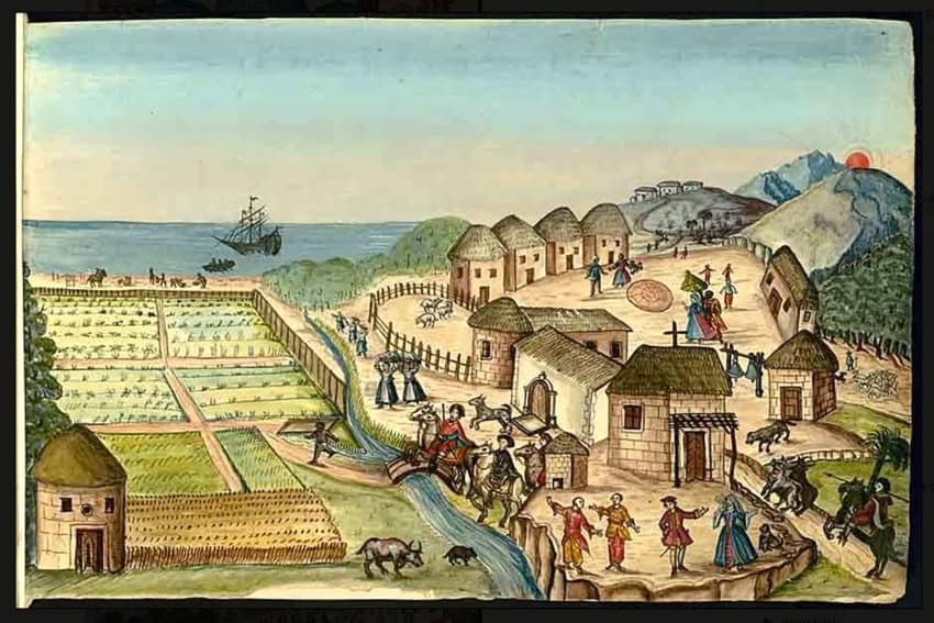 San José del Cabo, circa 1760s