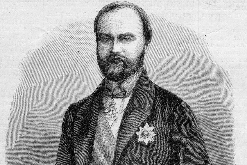 The despised French diplomat who helped shape Mexican history