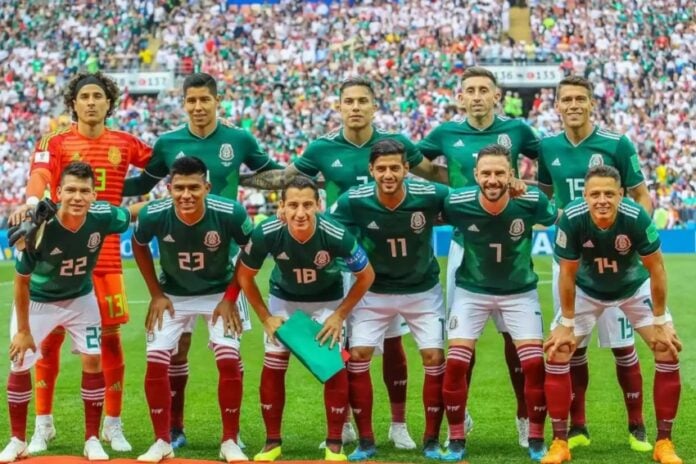 Mexico's national team for the 2026 FIFA World Cup