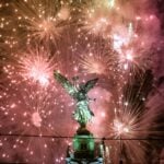 New Year's Eve in Mexico City