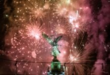 New Year's Eve in Mexico City