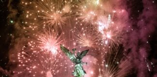 New Year's Eve in Mexico City