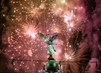 New Year's Eve in Mexico City