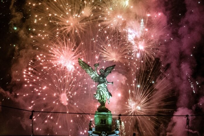 New Year's Eve in Mexico City