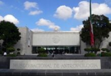 Museo Nacional de Antropología in Mexico City