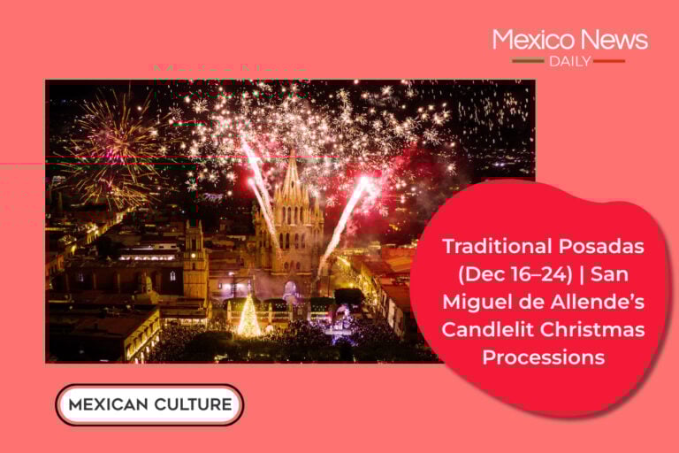 Traditional Posadas (Dec 16–24) | San Miguel de Allende’s Candlelit Christmas Processions