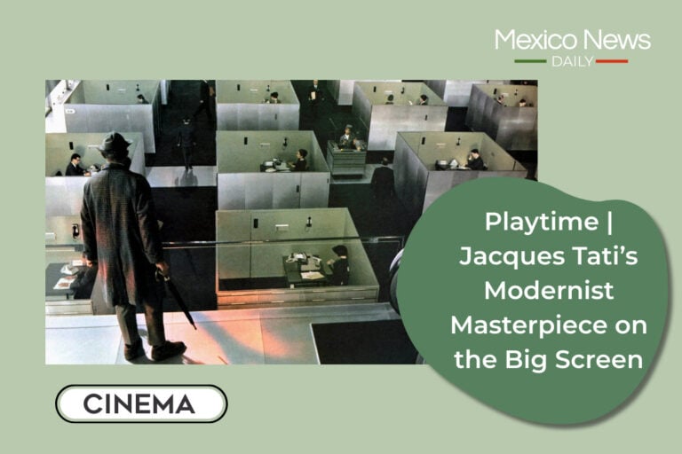 Playtime | Jacques Tati’s Modernist Masterpiece on the Big Screen