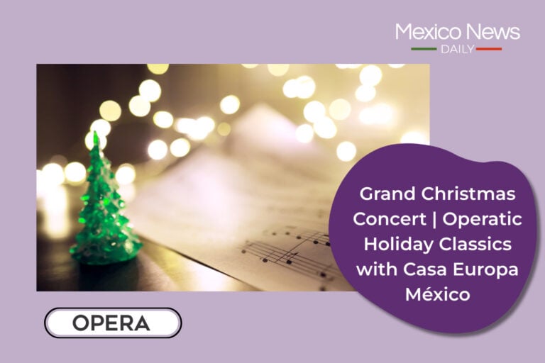 Grand Christmas Concert | Operatic Holiday Classics with Casa Europa México
