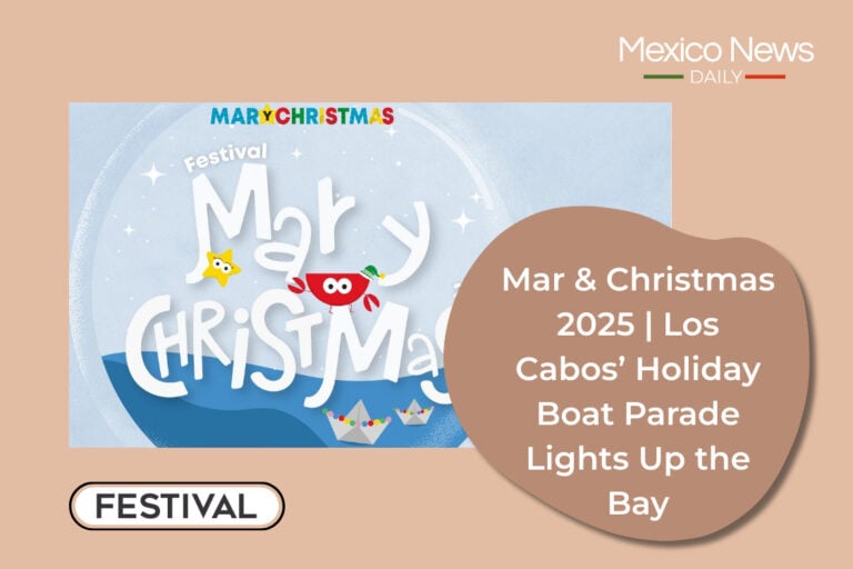 Mar & Christmas 2025 | A Nautical Holiday Spectacle in Los Cabos