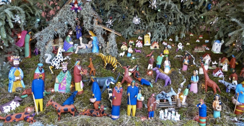 Nativity scene