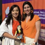 Nelsy Valenzuela and Ana Chiquete