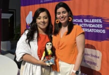 Nelsy Valenzuela and Ana Chiquete