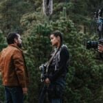 Scene being shot from "Contraataque"