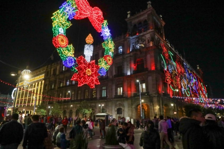 Christmas in CDMX