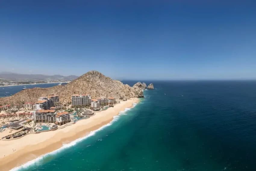 Los Cabos coastline