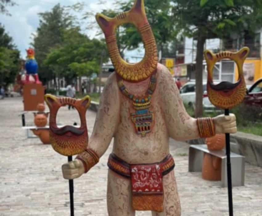 Sculpture in Tonalá
