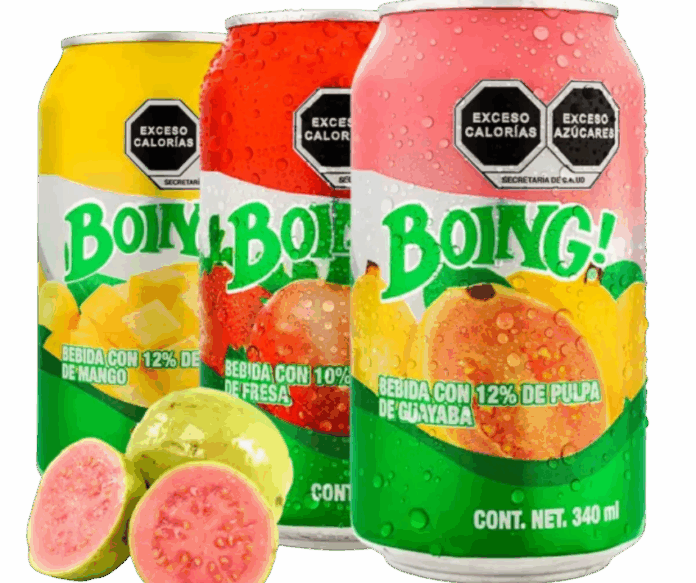 Made in Mexico: Cooperativa Pascual y Boing! - Mexico News Daily
