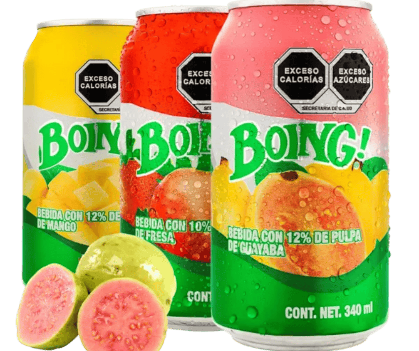 Boing! drinks