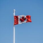 Canadian flag