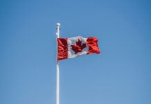 Canadian flag