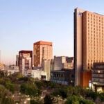 The Hilton Reforma in Mexico City