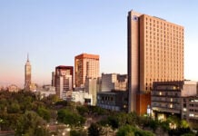 The Hilton Reforma in Mexico City