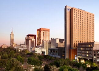 The Hilton Reforma in Mexico City