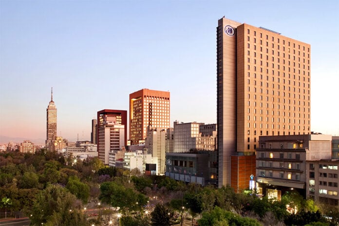 The Hilton Reforma in Mexico City