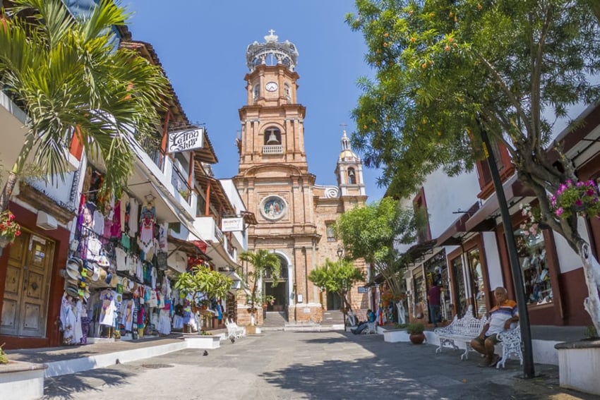 Parroquia de Nuestra Señora de Guadalupe in Puerto Vallarta