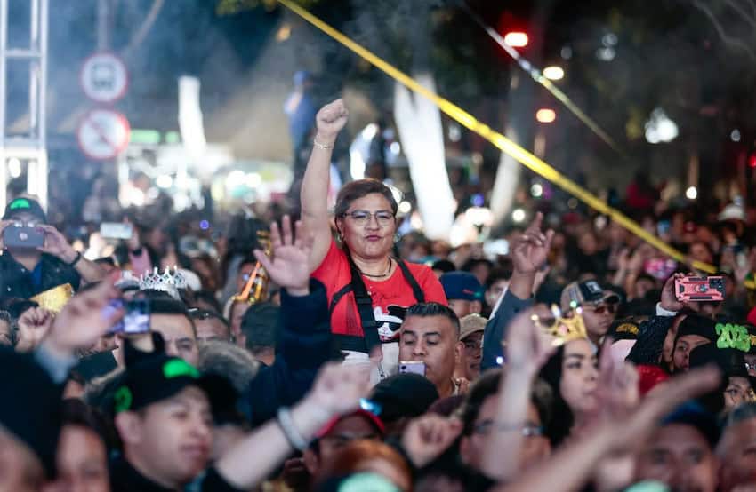 Electronic music concert CDMX