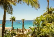 Los Cabos coastal view